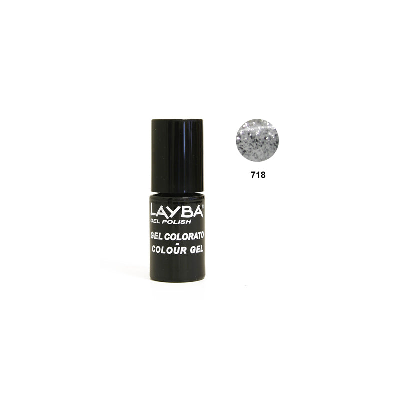 Smalto Semipermanente Layba Gel Polish nr 718 5 ml