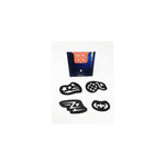 Stencil Hair Tattoo Pop