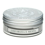 Sapone da Barba in Crema Liquirizia e Menta Saponificio Bignoli 175 gr