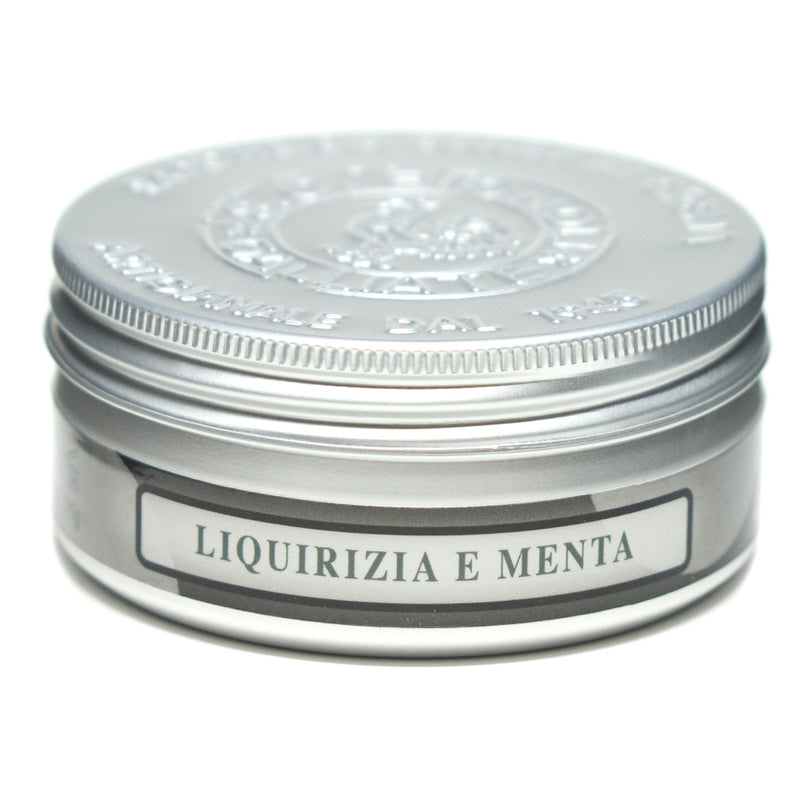 Sapone da Barba in Crema Liquirizia e Menta Saponificio Bignoli 175 gr