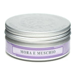 Sapone da Barba in Crema Mora e Muschio Saponificio Bignoli 175 gr