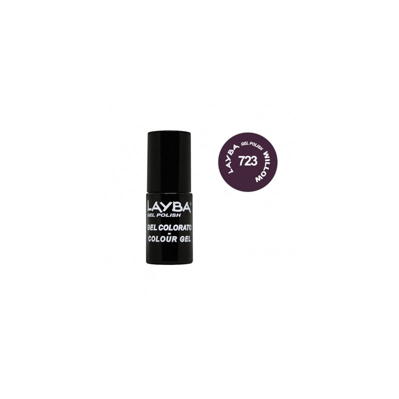 Smalto Semipermanente Layba Gel Polish nr 723 5 ml