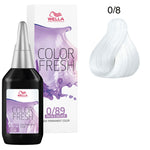 Colorazione Diretta Color Fresh acid 0/8 Wella 75ml