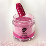 Dip System Powder Glitter Fuchsia 132 Roby 20 gr.