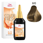 Colorazione Diretta Color Fresh acid 6/0 Wella 75 ml