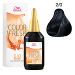 Colorazione Diretta Color Fresh acid 2/0 Wella 75 ml