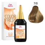 Colorazione Diretta Color Fresh acid 7/00 Wella 75 ml