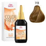 Colorazione Diretta Color Fresh acid 7/3 Wella 75 ml