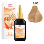 Colorazione Diretta Color Fresh acid 8/03 75 ml Wella