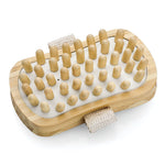 Spazzola Massaggio Corpo in Legno Rettangolare Xan