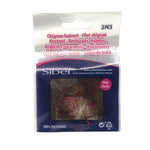 Retina Invisibile Piccola Castano Scuro 2 pz Sin 11526 3345