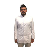 Giacca Barber NoLog Bianca rif. oro Taglia XX-Large