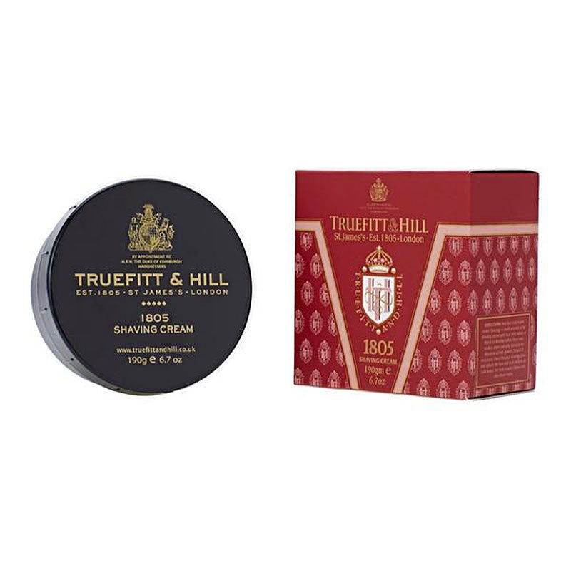 Crema da Barba in Ciotola St. James 1805 Truefitt & Hill 190 gr
