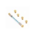 Pennello Nail Art Sponge Brush Nails per Baby Boomer