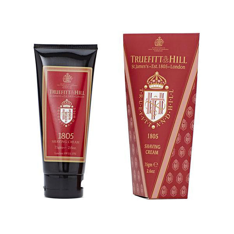 Crema da Barba in Tubo St. James 1805 Truefitt & Hill 75 ml