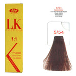 Tintura per Capelli LK Creamcolor 5/54 AA Anti Age Lisap 100 ml