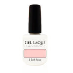Smalto Gel Gel Laquè Hybrid 5 Soft Rose 15 ml.