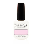 Smalto Gel Gel Laquè Hybrid 6 Soft French 15 ml.