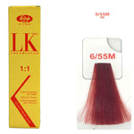 Tintura per Capelli LK Creamcolor 6/55 AA Anti Age Lisap 100ml