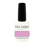 Smalto Gel Gel Laquè Hybrid 12 Wedding Pink 15 ml.