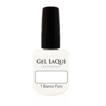 Smalto Gel Gel Laquè Hybrid 1 Bianco Puro 15 ml.