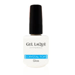 Smalto Gel Crystal Top Gloss Gel Laquè Hybrid 15 ml.
