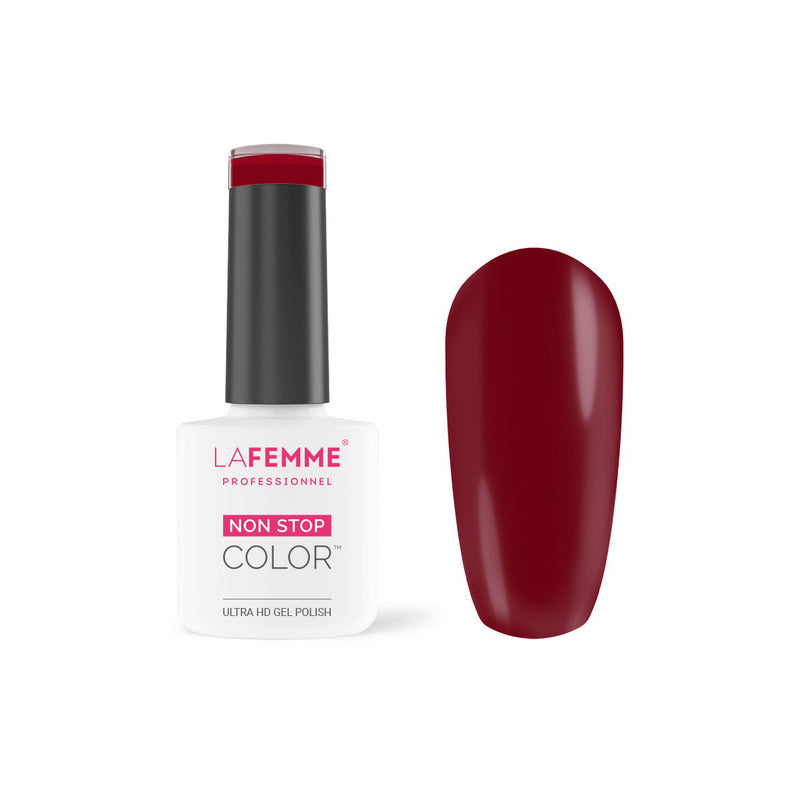 Smalto Gel Polish Ultra HD H035 Red Mischief La Femme 8 gr.