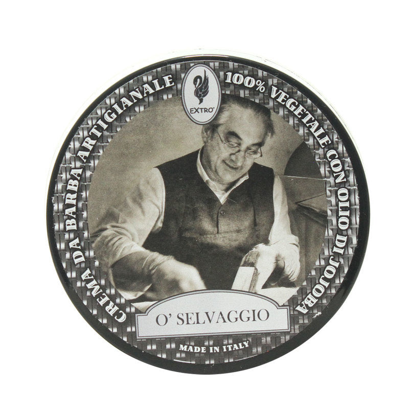 Crema da Barba O Selvaggio Extro Cosmesi Vaso 150 ml