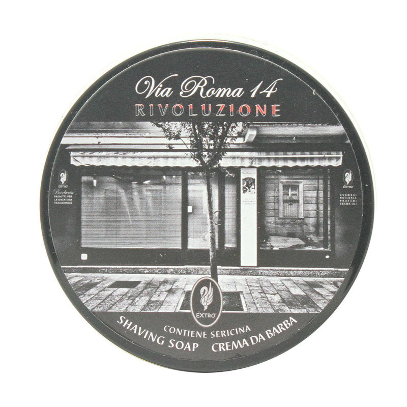 Crema da Barba Via Roma 14 Rivoluzione Extro Cosmesi Vaso 150 ml