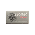 Lametta da Barba Tiger Platinum 1 Pc da 5 Lame