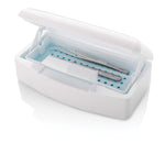 Vaschetta per disinfettare strumenti con cestello Xan