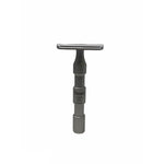 Rasoio Double Edge Concave Argento Focus R52