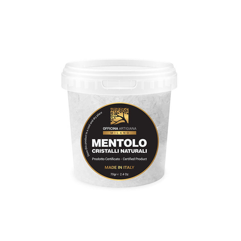 Cristalli Naturali Mentolo Officina Artigiana Milano 70 Gr