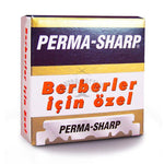 Lamette da Barba Smezzate Perma Sharp 100 Pz