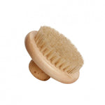 Spazzola Tonda da Corpo Manico Legno V280G