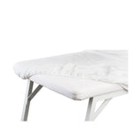 Telo coprilettino in spugna con angoli elastici Lab