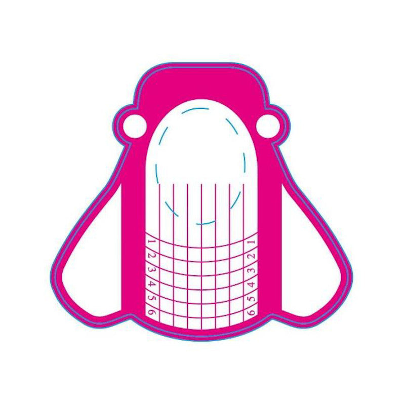 Cartina Allungamento Farfalla Rosa Aurore 38692