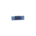 Bigodino setola rete 3° Blu 20 mm 12pz Sinelco