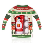 Set Bagno Happy Holidays Confez. Regalo Shower Gel 60 ml 3 Bath Fizzer