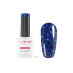Smalto Gel Polish Ultra HD H266 Sparkling Blue La Femme 8 gr.