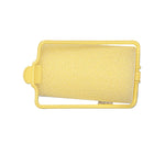 Bigodino spugna 4° misura Giallo 001504