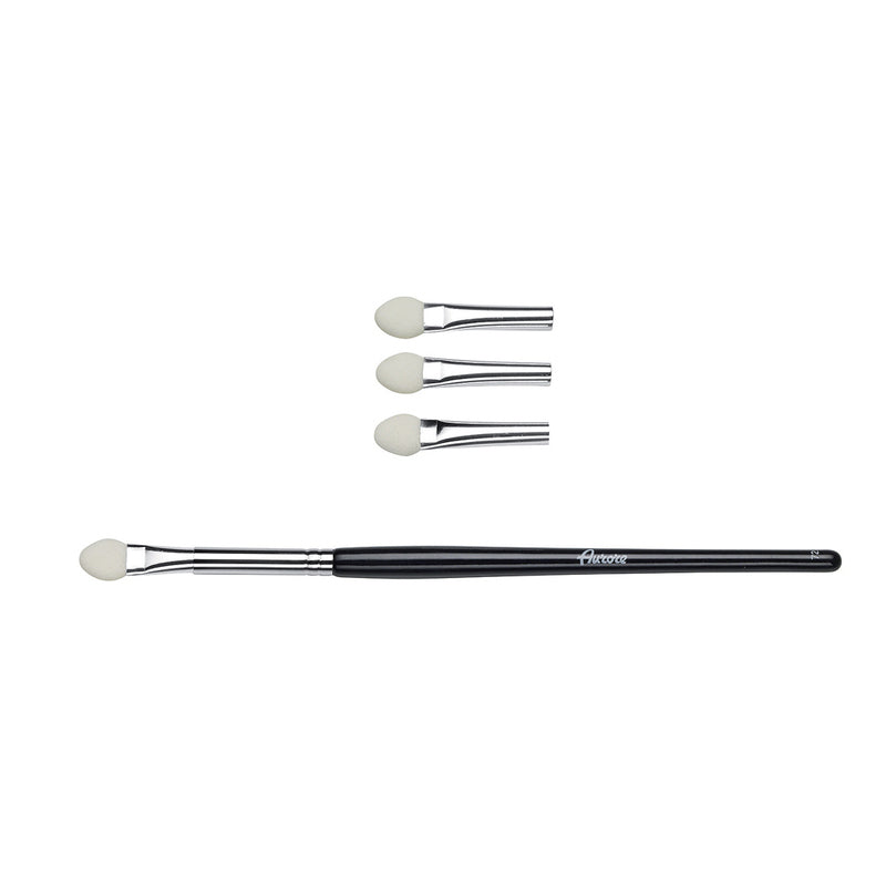 Pennello Ombretto spugna + 3 applicatori Aurore 34672