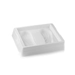 Vaschetta Piedi tipo Pedinette Bianca Labor