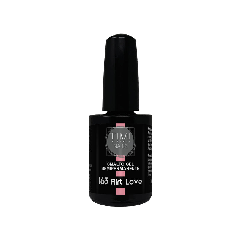 TN Smalto Gel Semipermanente nr. 163 Flirt Love 14 ml.