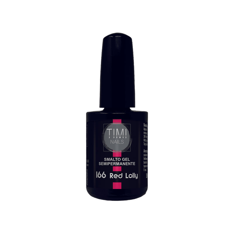 TN Smalto Gel Semipermanente nr. 166 Red Lolly 14 ml.