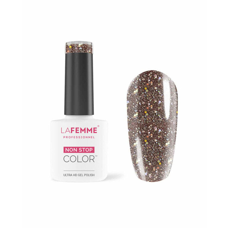 Smalto Gel Polish Ultra HD H059Glitter Mosaic La Femme 8 gr.