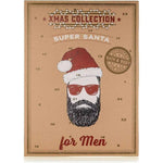 Calendario Avvento Xmas Super Santa Uomo 24 giorni
