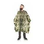 Mantella Taglio Monouso Mimetica 100x130 cm 1 Busta 20 Pz Xan.