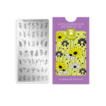 Piastra Per Stamping Moyra 123 6 cm X 12 cm