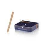 Spatola Legno Viso Stendicera Stretta Wax Small 11 cm 100 pz Labor
